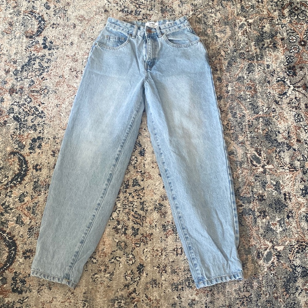 Cotton on jeans, worn once.